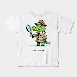 Investigator Kids T-Shirt